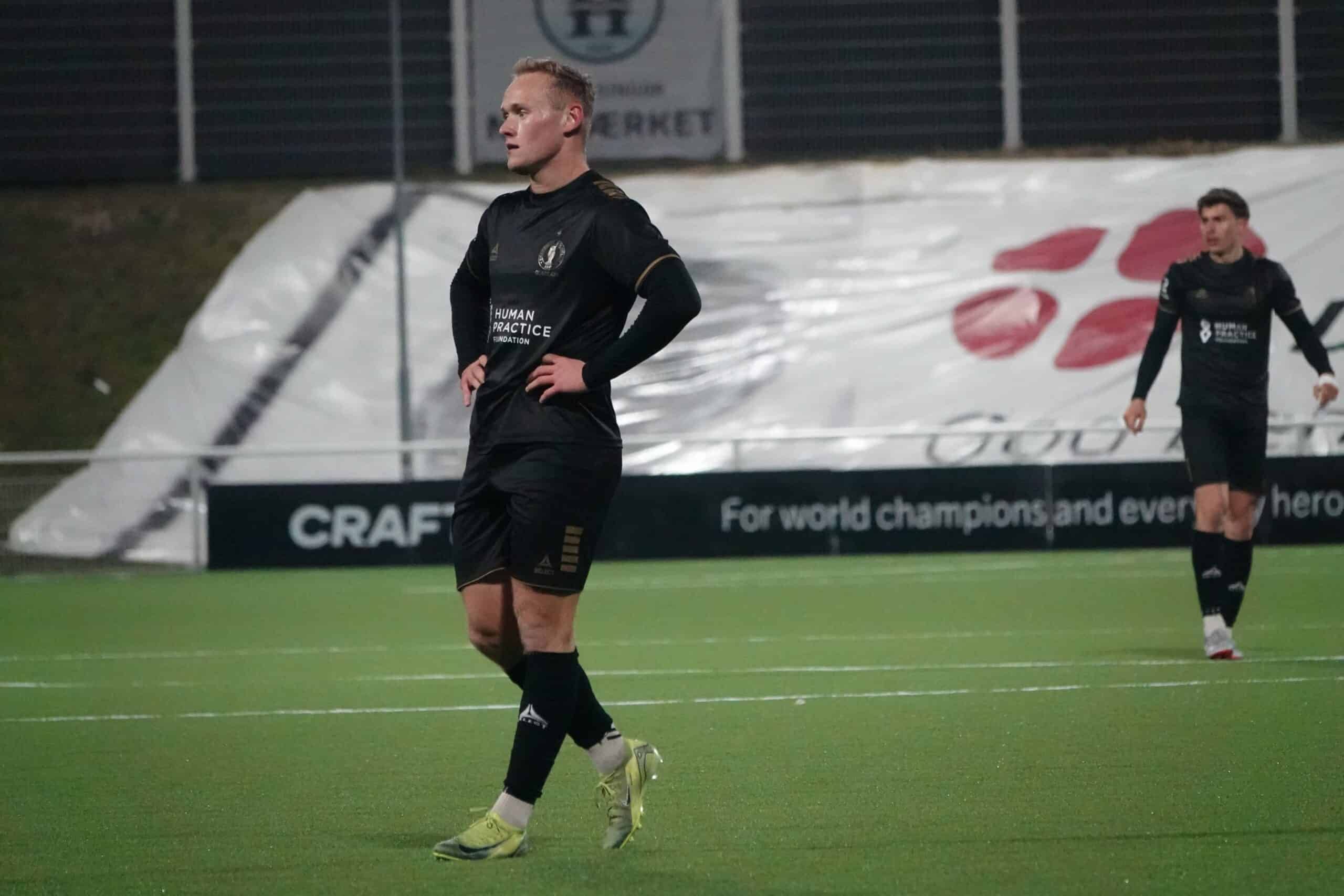 Skuffelse – dog ét point med hjem fra Helsingør