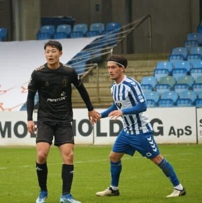 Snævert nederlag i Esbjerg