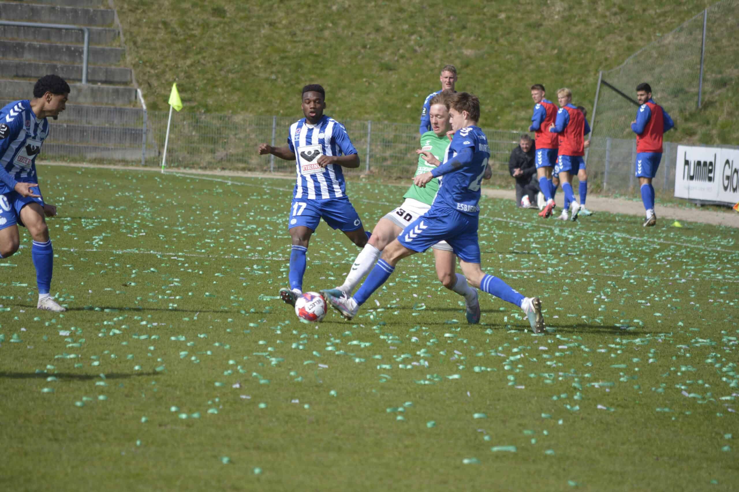 Speechless performance at Gladsaxe Stadium