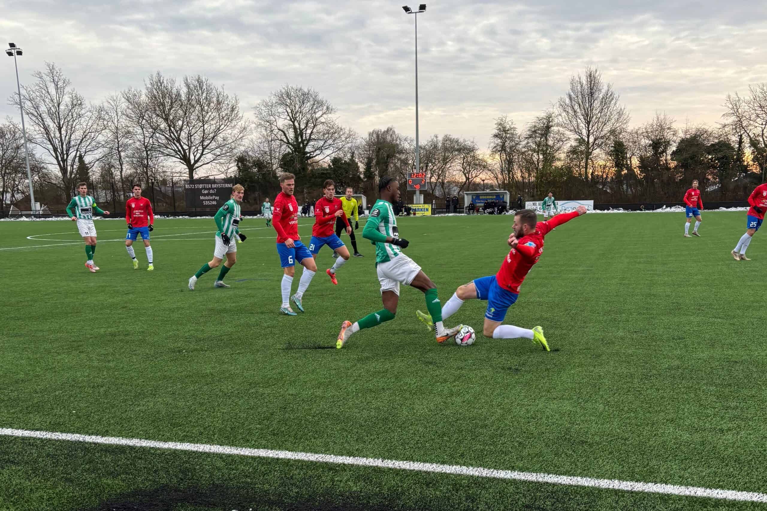 Strong play secured victory in test against Hvidovre