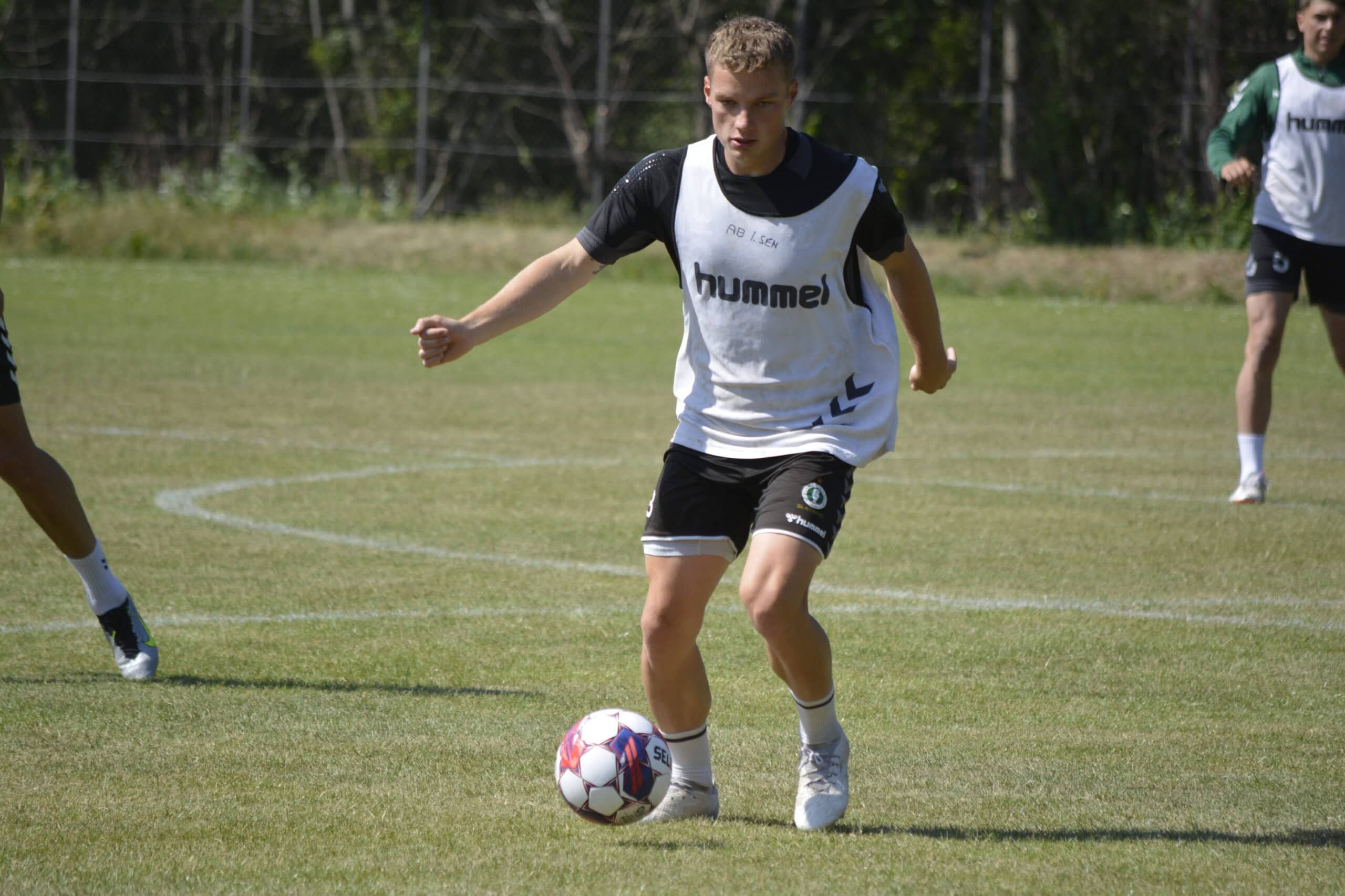 The last match of the season at Gladsaxe Stadium