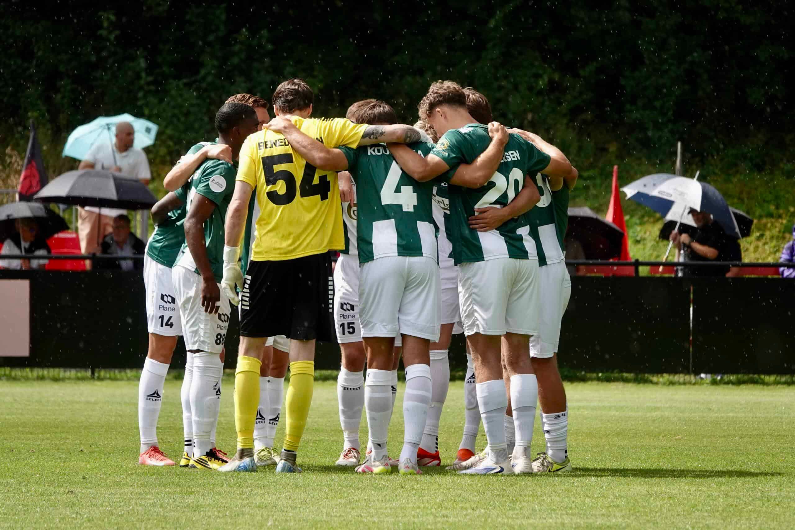 The Match against Ishøj IF Resumes
