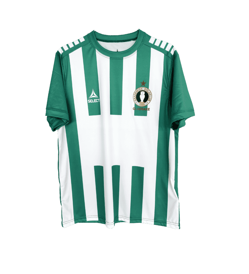 The stripes are back. Green and white. It’s classic AB.