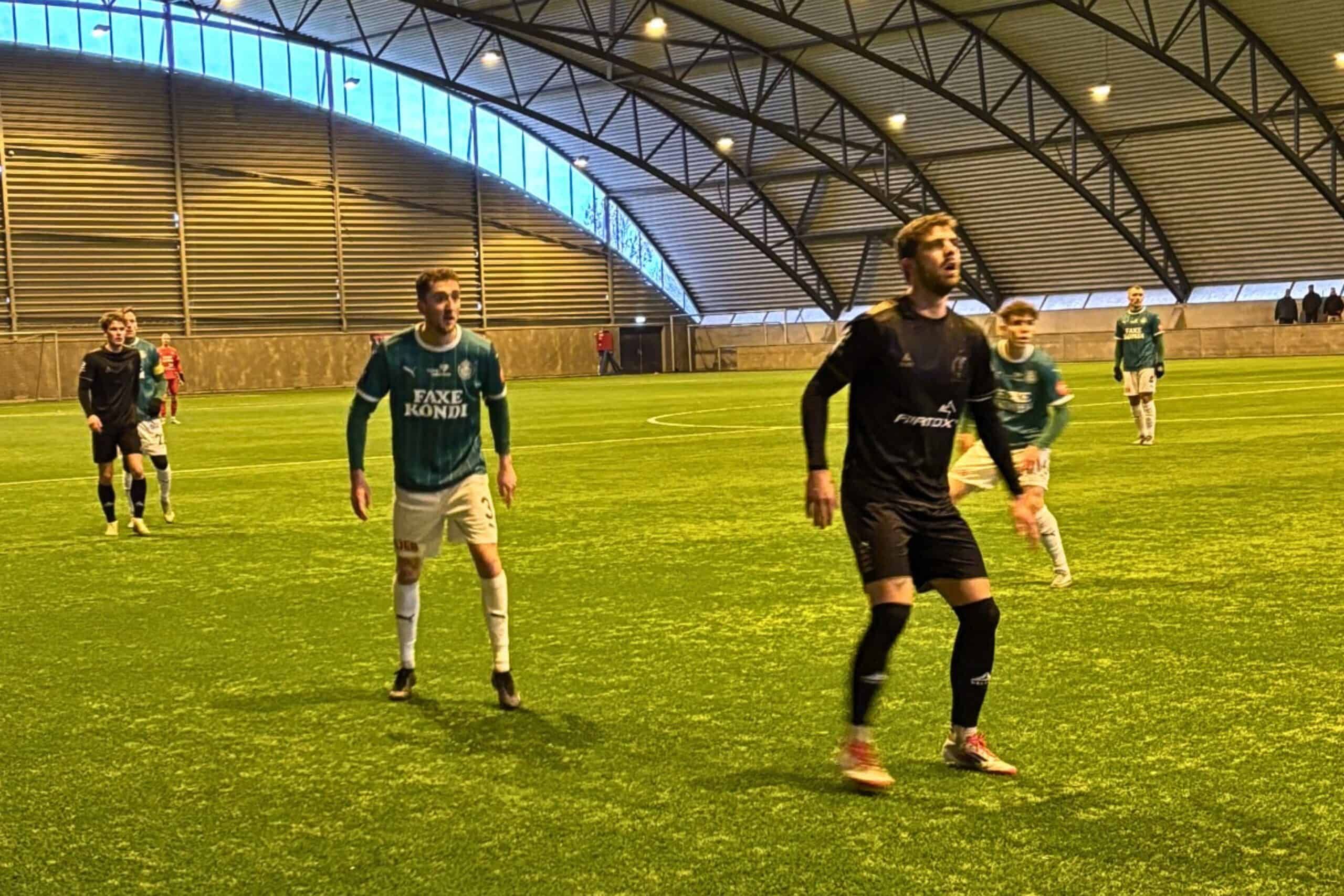 The winning streak continues with a 3-1 record in Næstved