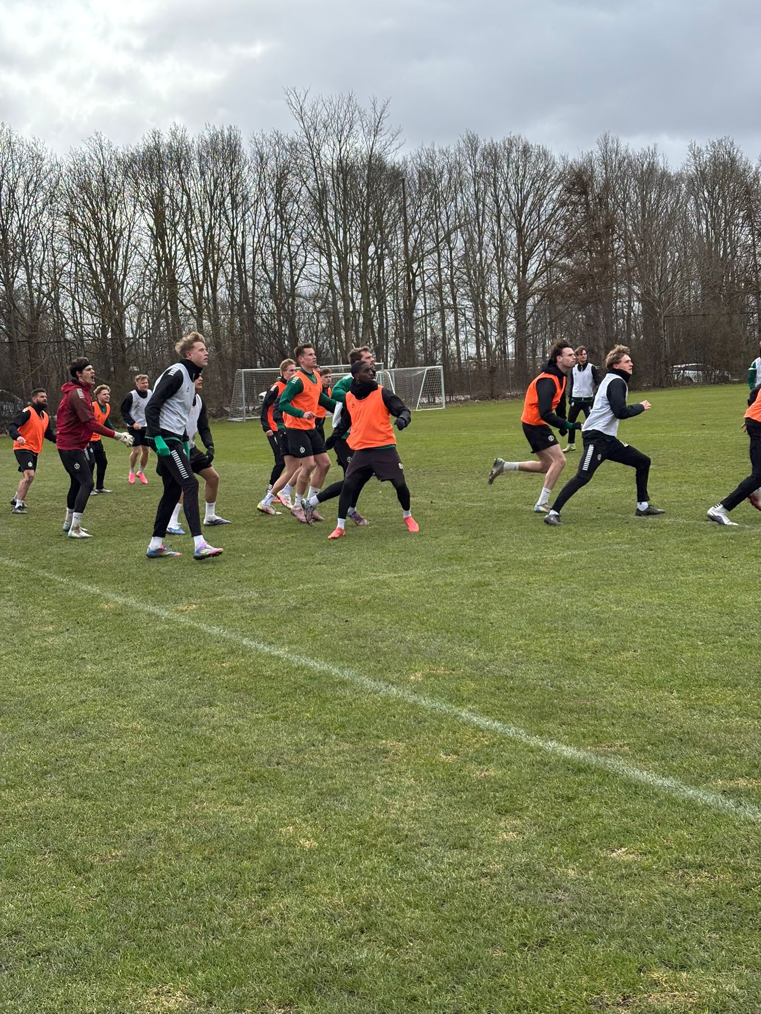 Top clash at Gladsaxe Stadium