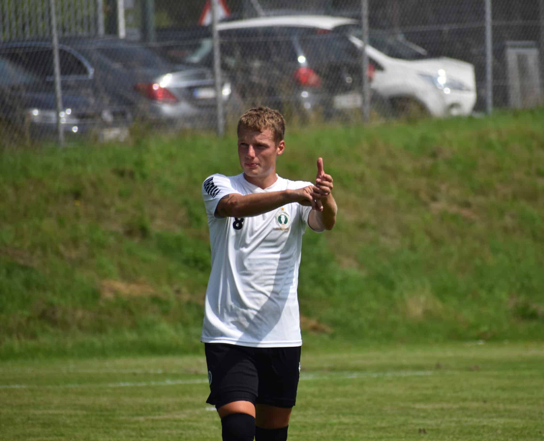 Training matches in July