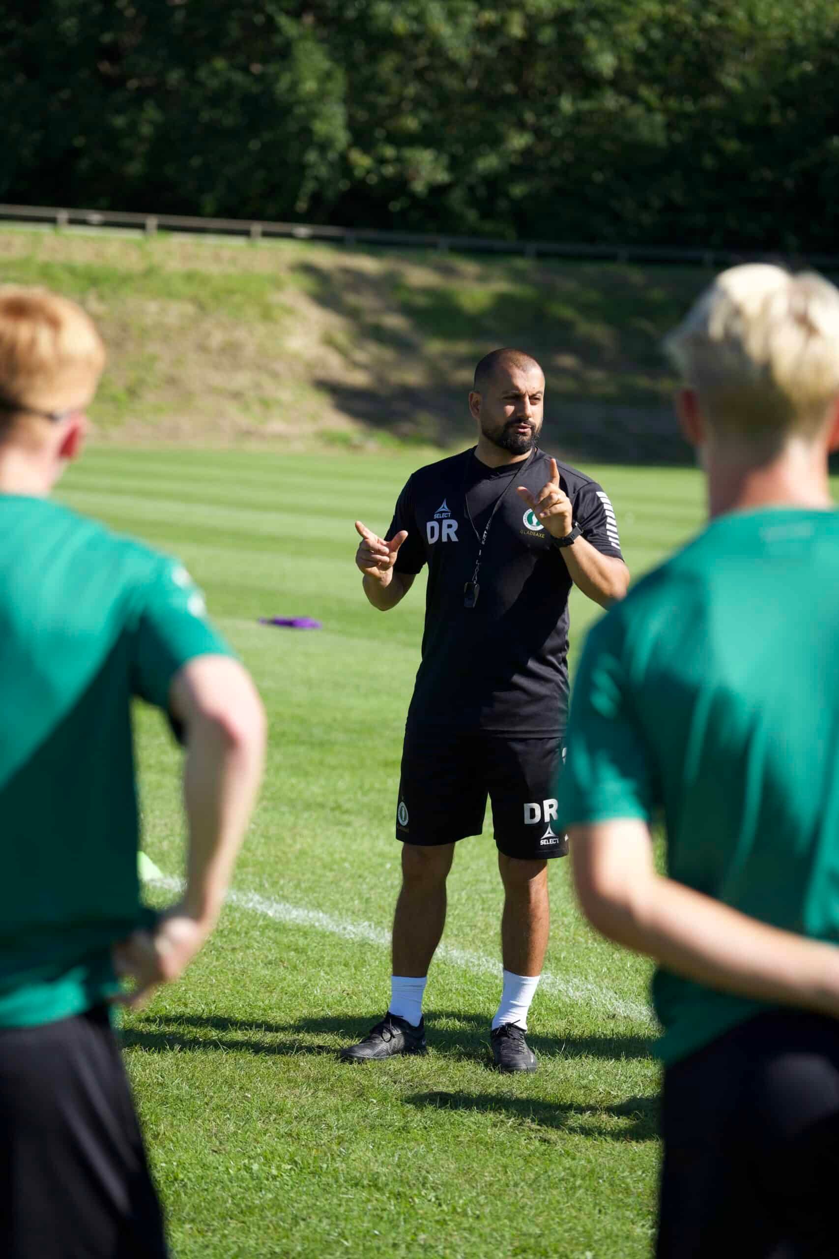 Turen går til Fyn for at hente en sejr
