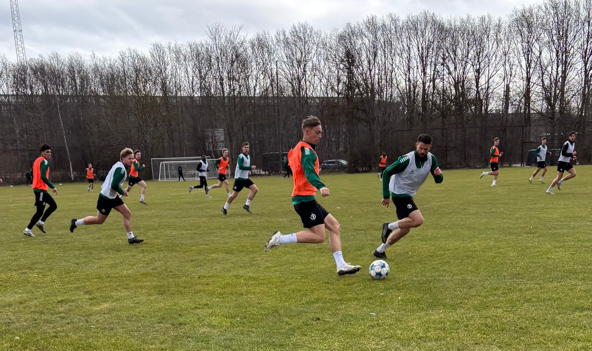 Turen går til Nordjylland, hvor Thisted FC venter