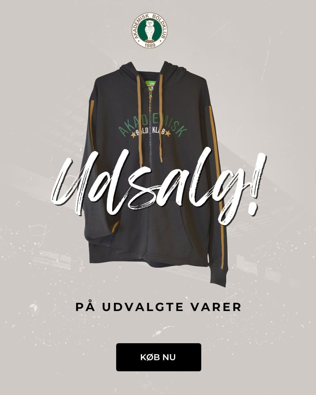 Udsalg på udvalgte varer