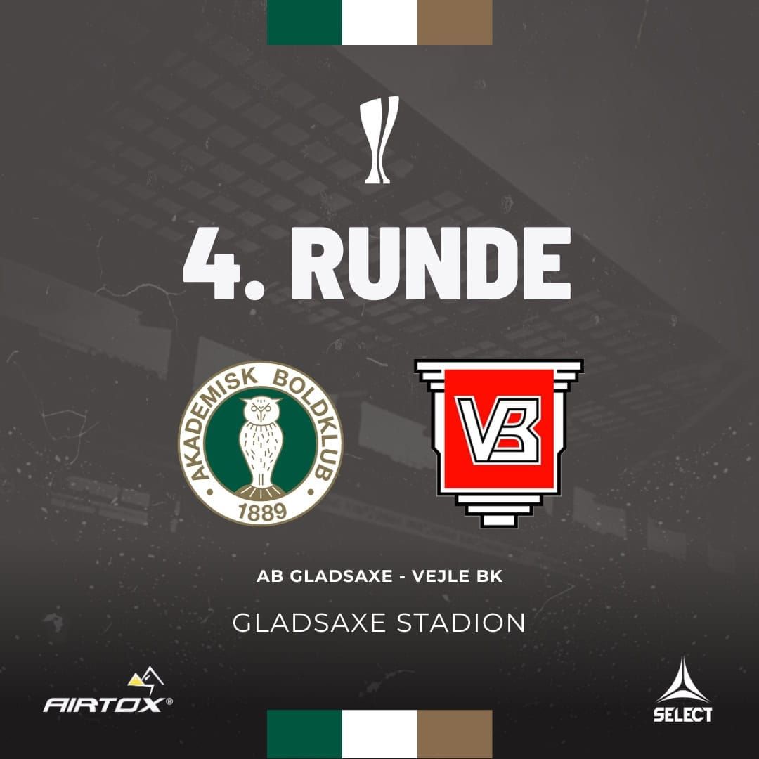 Velje BK gæster Gladsaxe Stadion