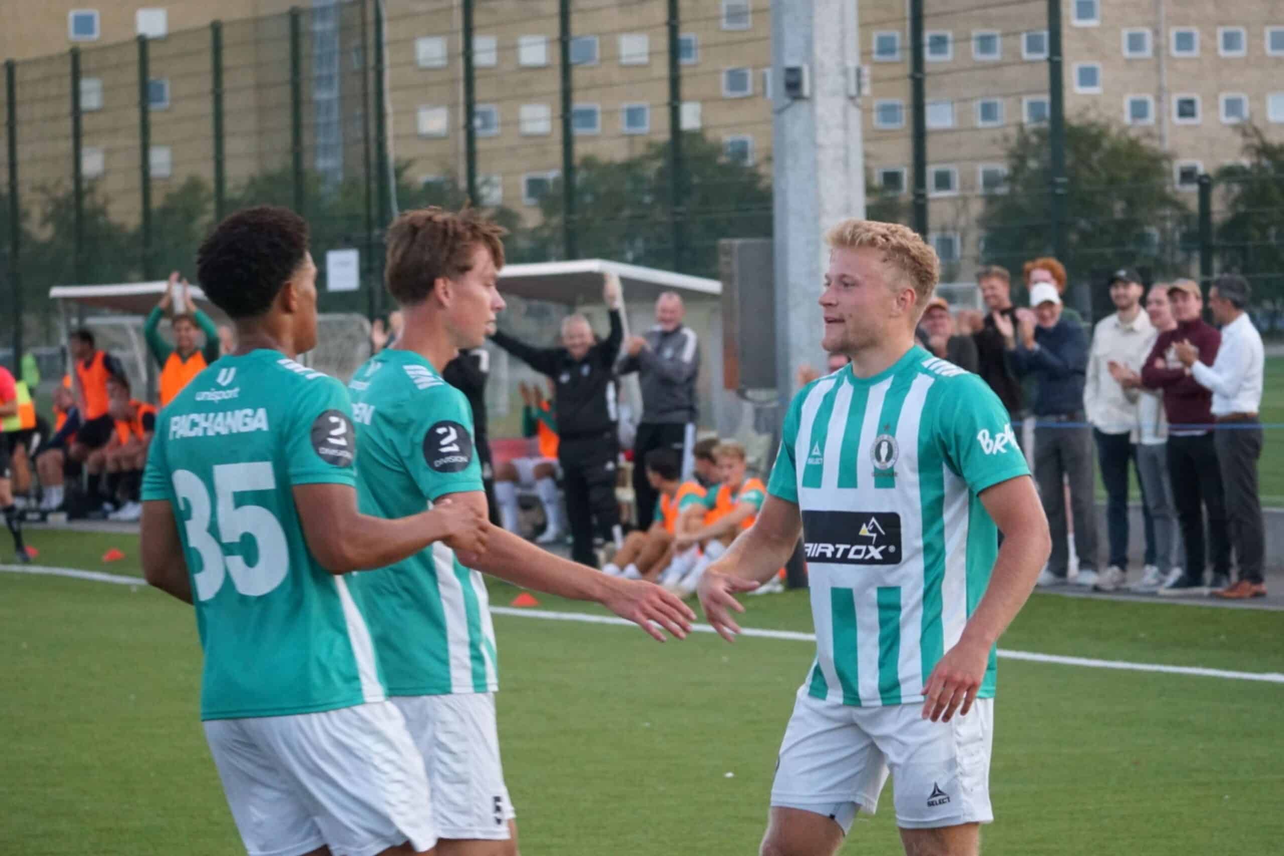 Victory of 4-0 in the Oddset Cup
