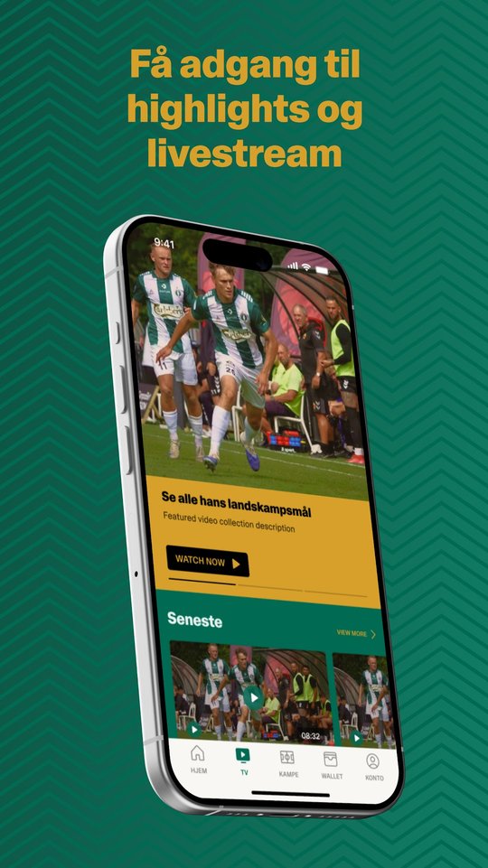Se highlights og livestream i MyAB