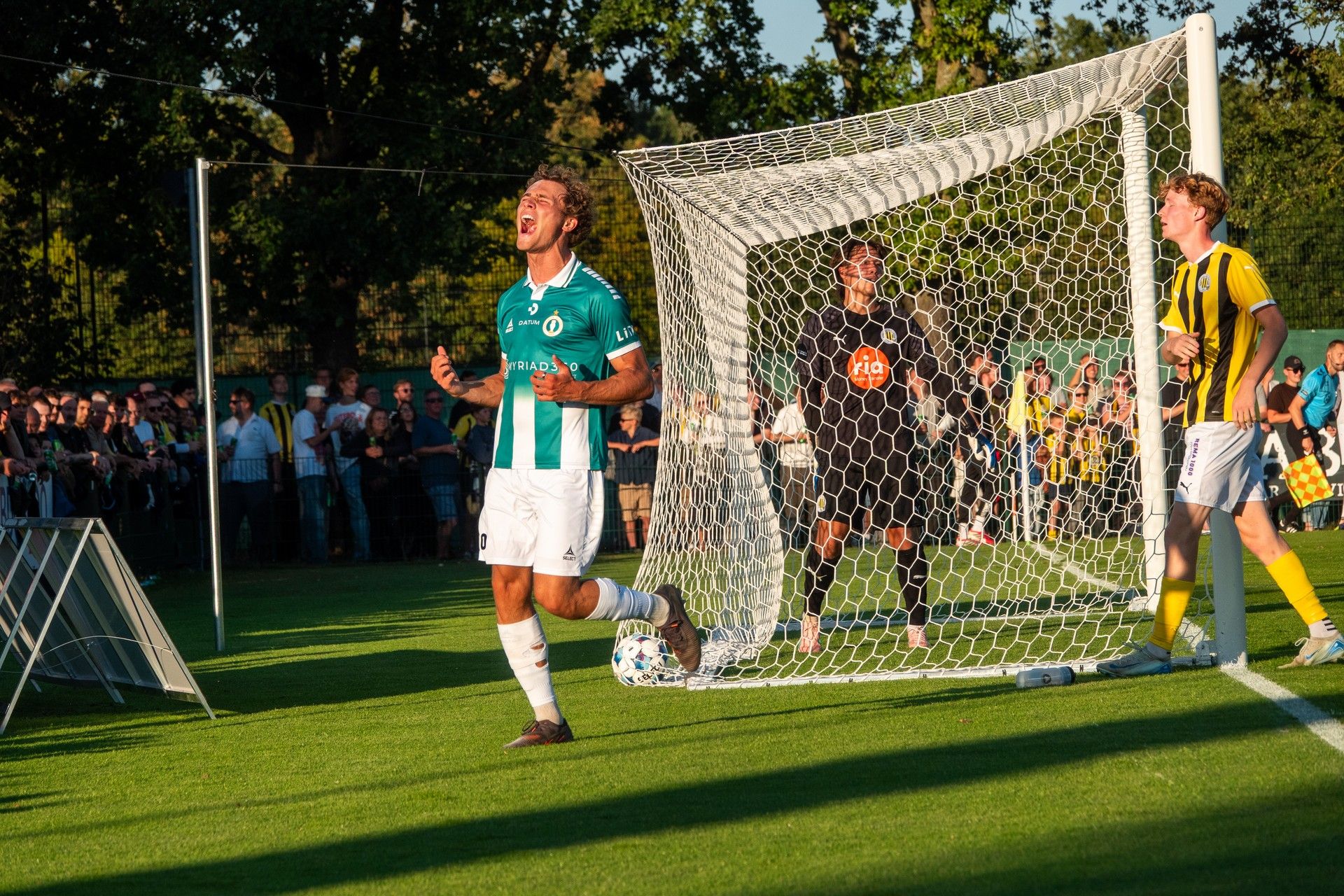 Uglerne var tilbage i mosen og tog pokalsejr på 4-2 over Brønshøj