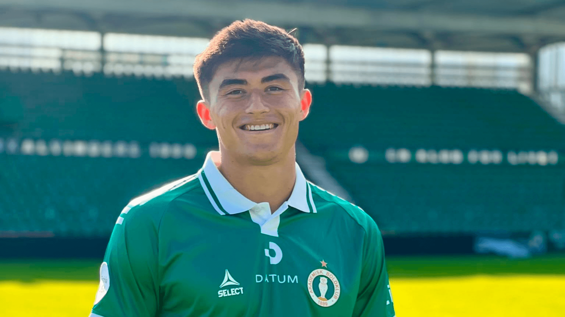 Akademisk Boldklub A/S har skrevet kontrakt med forsvarsspilleren Aidan Bardina Liu