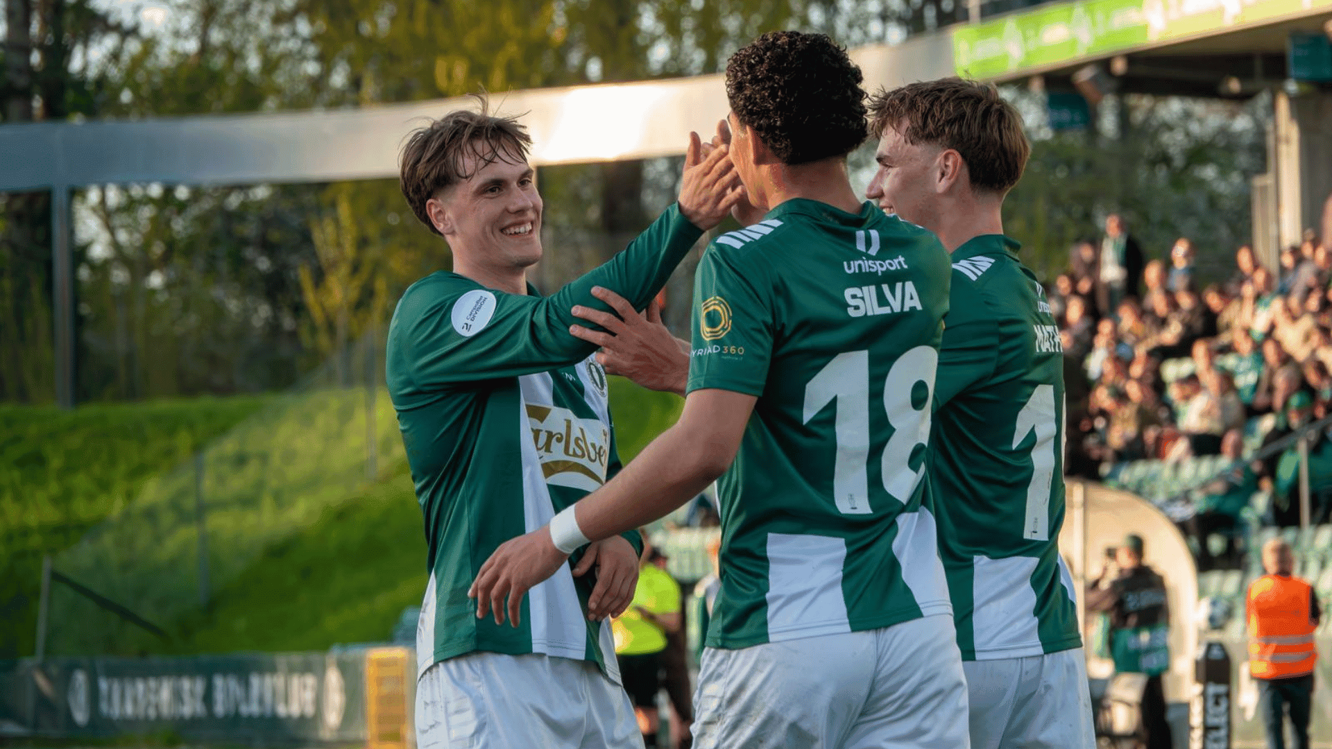 AB kom tilbage på sejrsporet med sejr på 3-0