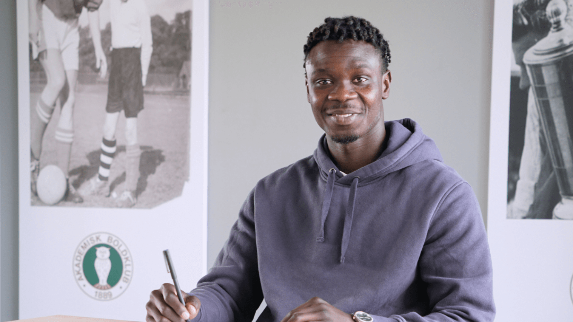 Akademisk Boldklub A/S signs striker Saliou Diop until June 2029