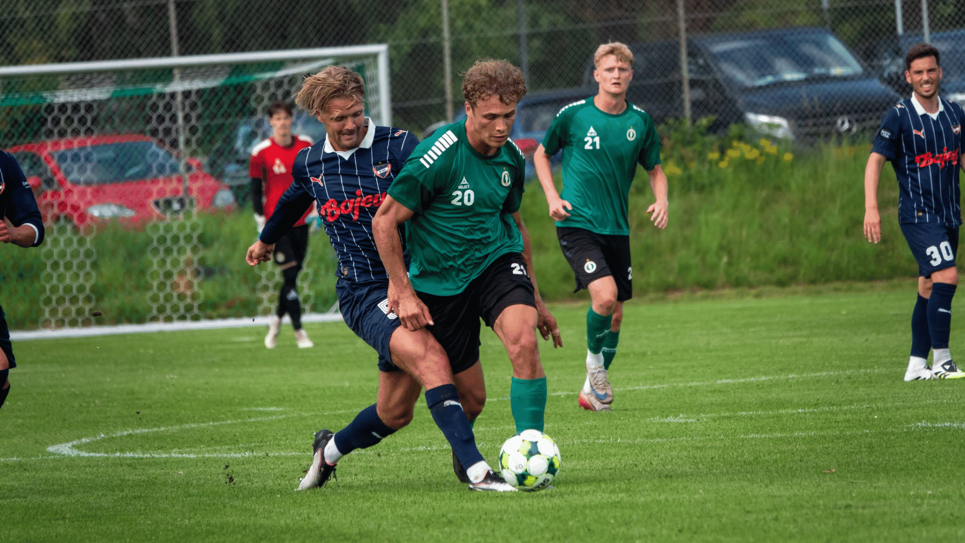 En sejr og en uafgjort kamp blev udbyttet af dagens testkampe