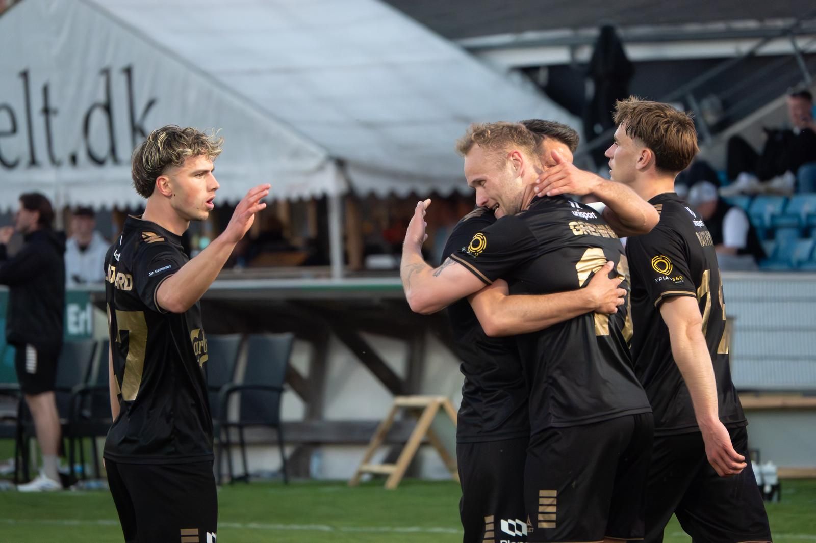 Tre gode point på en svær udebane